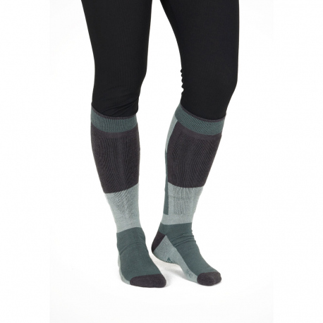 Κάλτσες Corsicana Unisex Ski Socks Balsam Green 2-pcs