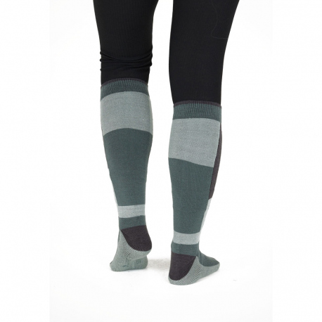 Κάλτσες Corsicana Unisex Ski Socks Balsam Green 2-pcs