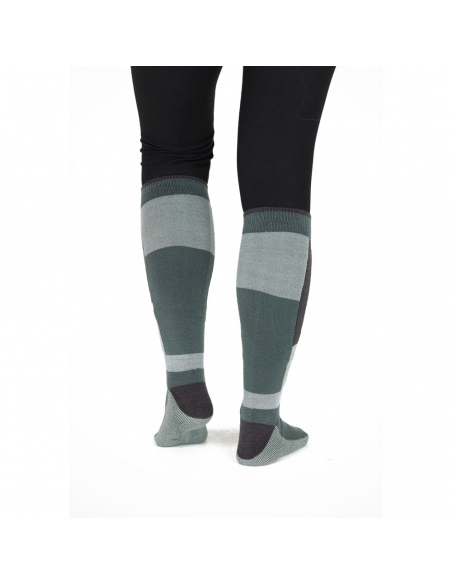 Κάλτσες Corsicana Unisex Ski Socks Balsam Green 2-pcs