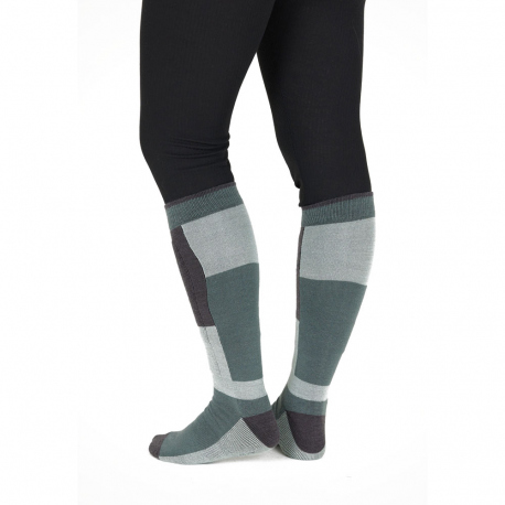 Κάλτσες Corsicana Unisex Ski Socks Balsam Green 2-pcs