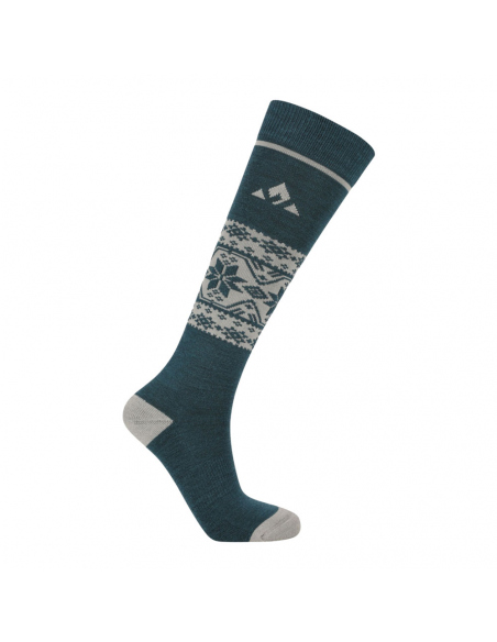 Socks Lorpen Ski Socks Reflecting Pond