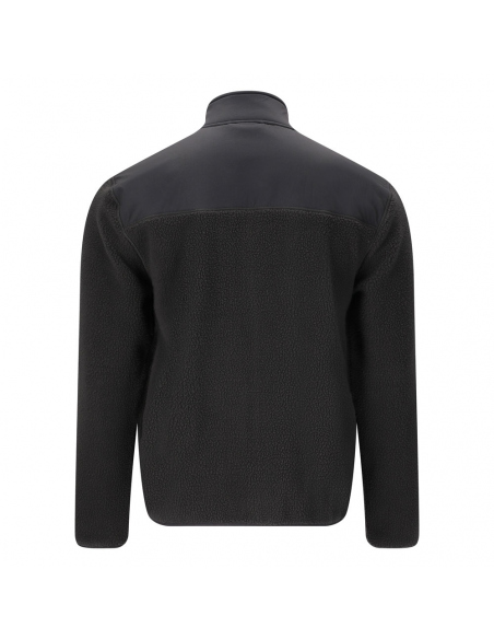 Fleece Felis Men's Teddy Fleece Jacket Phantom