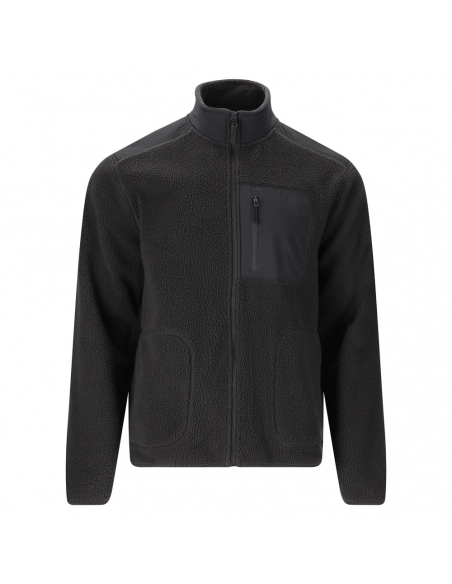 Φλις Felis Men's Teddy Fleece Jacket Phantom