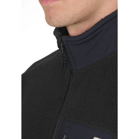 Φλις Felis Men's Teddy Fleece Jacket Phantom