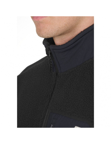 Φλις Felis Men's Teddy Fleece Jacket Phantom