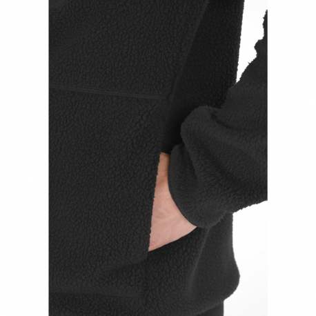 Fleece Felis Men's Teddy Fleece Jacket Phantom