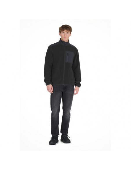 Φλις Felis Men's Teddy Fleece Jacket Phantom