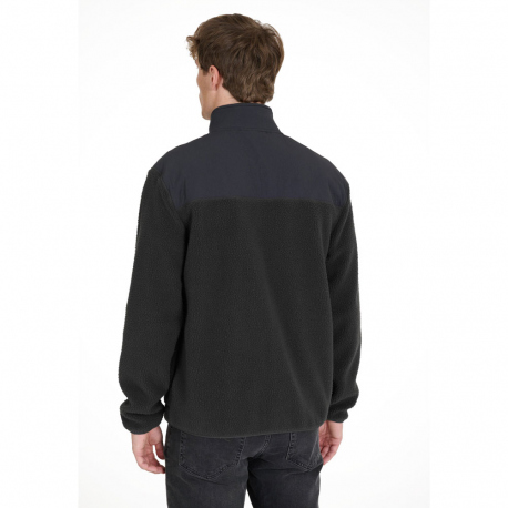 Fleece Felis Men's Teddy Fleece Jacket Phantom