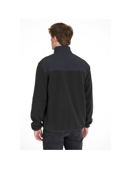 Φλις Felis Men's Teddy Fleece Jacket Phantom