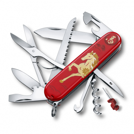 Πολυεργαλεία Victorinox Huntsman Year Of The Horse 2026