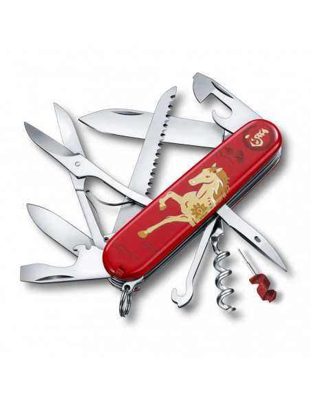Πολυεργαλεία Victorinox Huntsman Year Of The Horse 2026