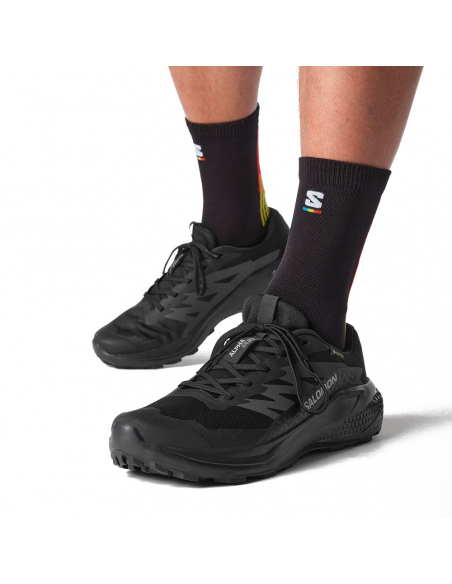 Athletic Shoes Salomon Men's Alphaglide GTX Black