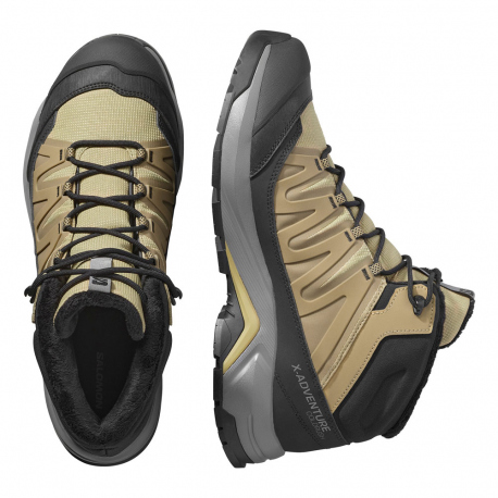 Boots - Hiking Shoes Salomon Men's X Adventure Coldrush WP Kelp