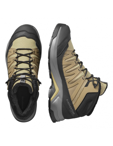 Boots - Hiking Shoes Salomon Men's X Adventure Coldrush WP Kelp