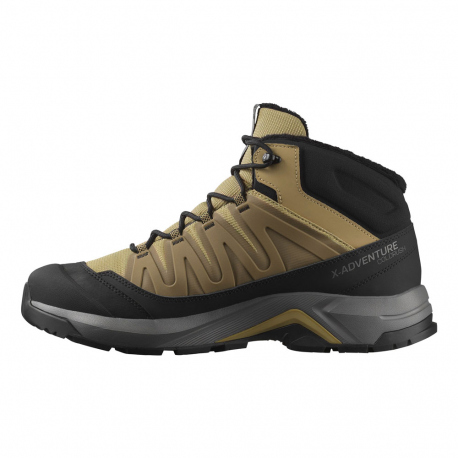 Boots - Hiking Shoes Salomon Men's X Adventure Coldrush WP Kelp