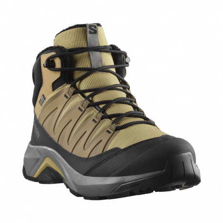 Μπότες - Ορειβατικά Salomon Men's X-Adventure Coldrush WP Kelp