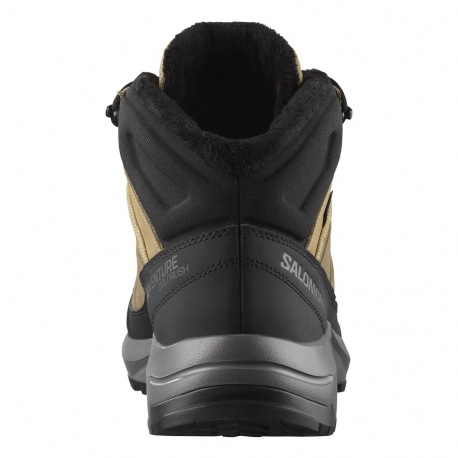 Boots - Hiking Shoes Salomon Men's X Adventure Coldrush WP Kelp