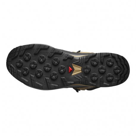 Boots - Hiking Shoes Salomon Men's X Adventure Coldrush WP Kelp