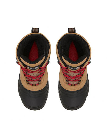 Μπότες The North Face Youth Chilkat V Lace Waterproof Almond