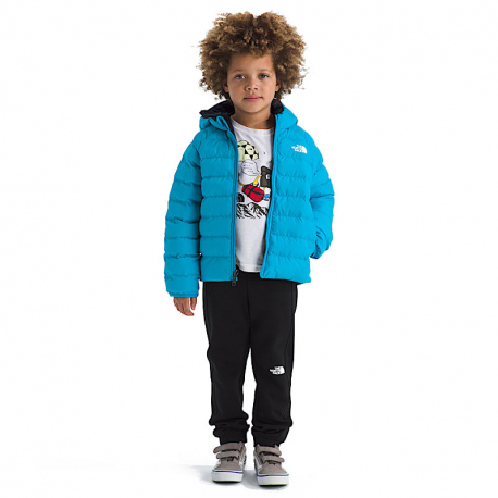 Τζάκετς The North Face Kids Reversible Perrito Hooded Jacket Blue