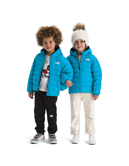 Τζάκετς The North Face Kids Reversible Perrito Hooded Jacket Blue