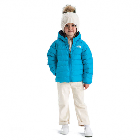 Τζάκετς The North Face Kids Reversible Perrito Hooded Jacket Blue