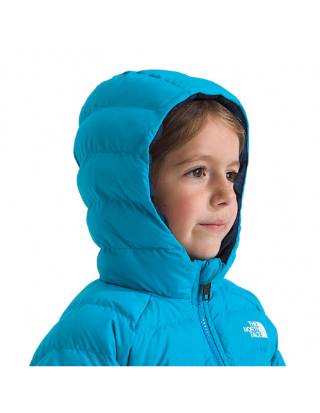 Τζάκετς The North Face Kids Reversible Perrito Hooded Jacket Blue