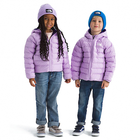 Τζάκετς The North Face Kids Reversible Perrito Hooded Jacket Lilac