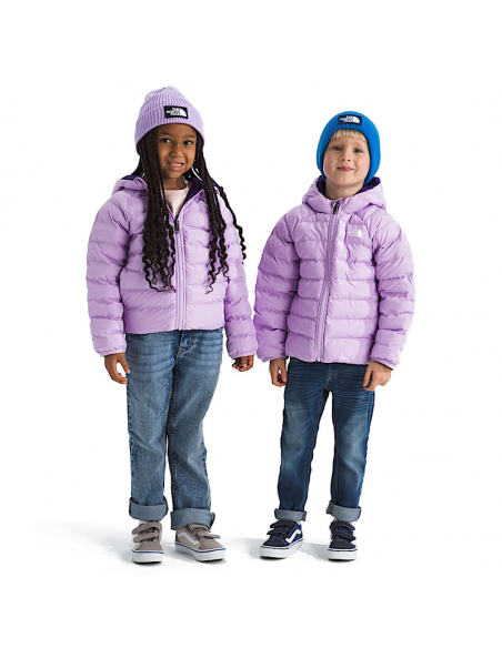 Τζάκετς The North Face Kids Reversible Perrito Hooded Jacket Lilac