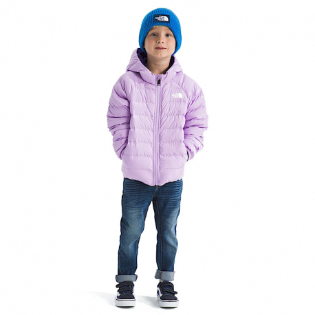 Τζάκετς The North Face Kids Reversible Perrito Hooded Jacket Lilac
