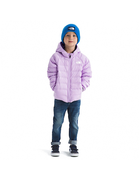 Τζάκετς The North Face Kids Reversible Perrito Hooded Jacket Lilac