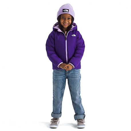 Τζάκετς The North Face Kids Reversible Perrito Hooded Jacket Lilac