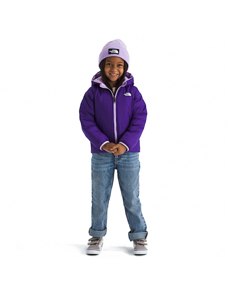 Τζάκετς The North Face Kids Reversible Perrito Hooded Jacket Lilac