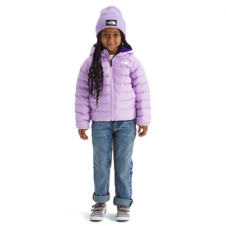 Τζάκετς The North Face Kids Reversible Perrito Hooded Jacket Lilac