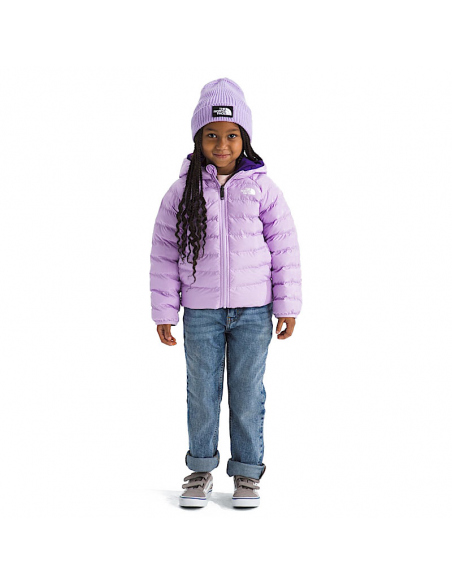 Τζάκετς The North Face Kids Reversible Perrito Hooded Jacket Lilac