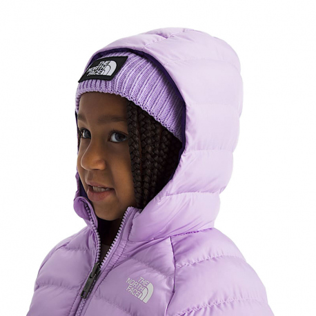 Τζάκετς The North Face Kids Reversible Perrito Hooded Jacket Lilac
