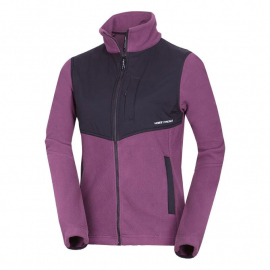 Φλις Northfinder Women's Hilary Fleece Jacket Plum