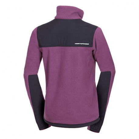 Fleece Northfinder Women's Hilary Fleece Jacket Plum