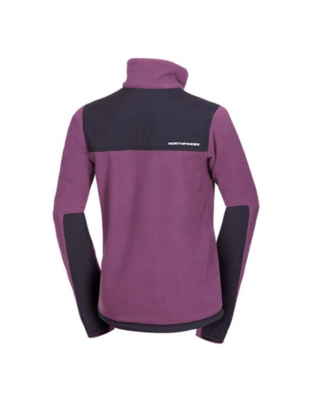 Fleece Northfinder Women's Hilary Fleece Jacket Plum