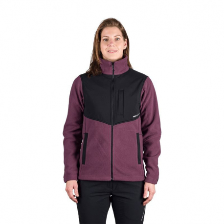 Fleece Northfinder Women's Hilary Fleece Jacket Plum