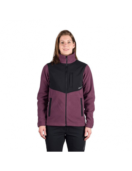 Fleece Northfinder Women's Hilary Fleece Jacket Plum