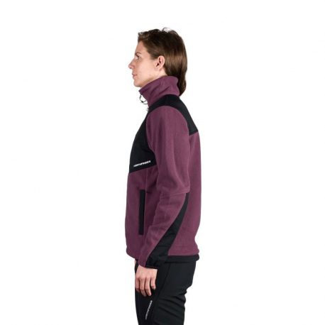 Fleece Northfinder Women's Hilary Fleece Jacket Plum