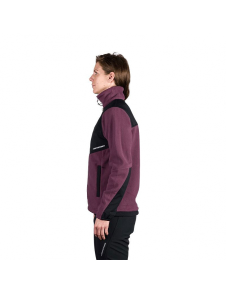 Fleece Northfinder Women's Hilary Fleece Jacket Plum