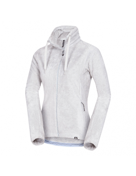 Φλις Northfinder Women's Lacy Fleece Jacket Lightgreen