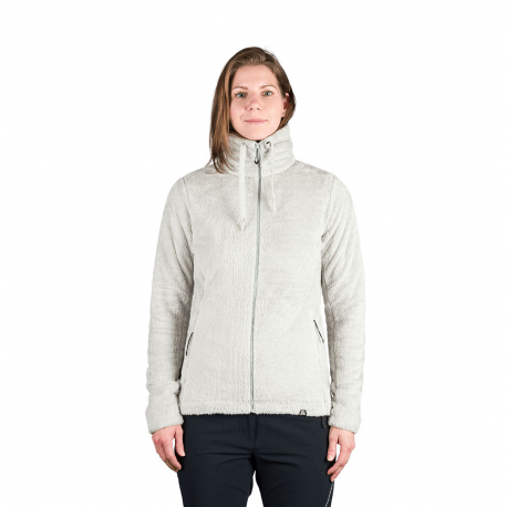 Fleece Northfinder Women's Lacy Fleece Jacket Lightgreen