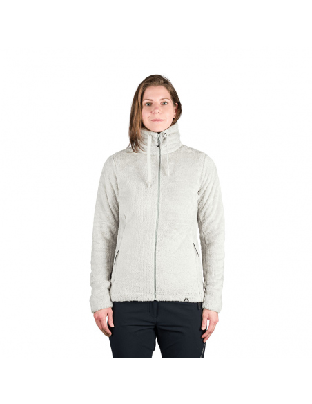 Φλις Northfinder Women's Lacy Fleece Jacket Lightgreen