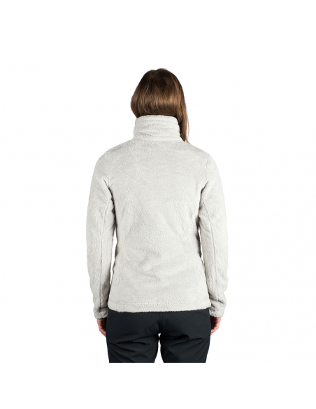 Fleece Northfinder Women's Lacy Fleece Jacket Lightgreen