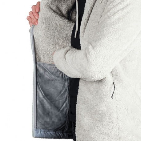 Fleece Northfinder Women's Lacy Fleece Jacket Lightgreen