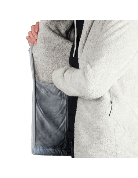 Fleece Northfinder Women's Lacy Fleece Jacket Lightgreen