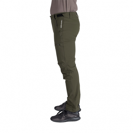 Pants Northfinder Men's Leslaw Trousers Darkgreen